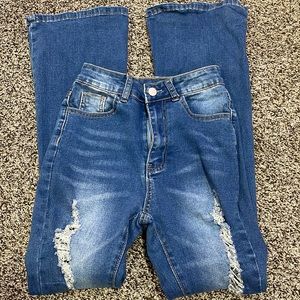 highwaisted bellbottoms